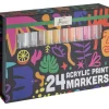 Akrylmarker 24-set