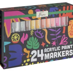 Akrylmarker 24-set
