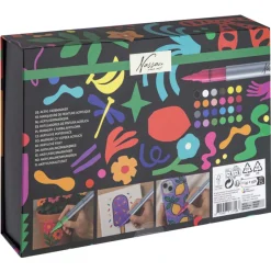 Akrylmarker 24-set