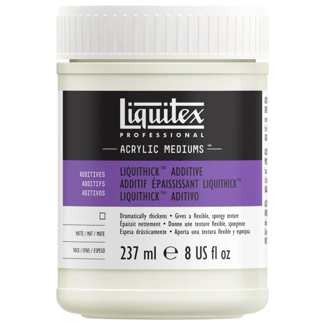 Akrylmedium Effekt Liquithick Thicken Gel 237 ml