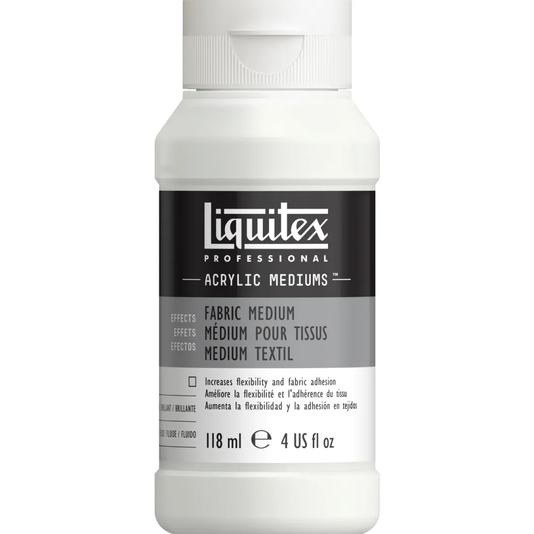 Akrylmedium för textil 118 ml