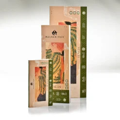 Akvarellblock Italia 100% Bomull 300g Fin Gräng 20x50 cm 20 ark