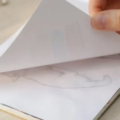 Akvarellblock Spiral A4