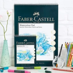 Akvarellblock Spiral A4