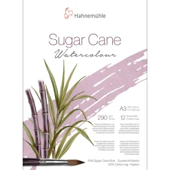 Akvarellblock Sugar Cane 290g A3
