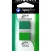 Akvarellfärg ½ - kopp Duo Viridian Hue/Leaf Green