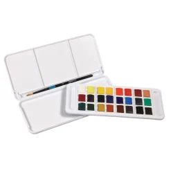 Akvarellfärg Travel set 24 ½ - koppar