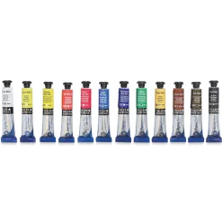 Akvarellfärg Tub 12x8 ml