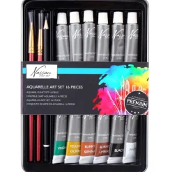 Akvarell-kit 16-set