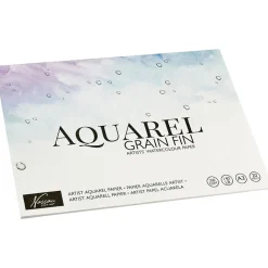 Akvarellpapper 300g A3, 20 ark