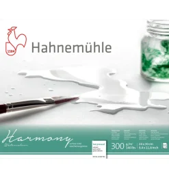 Akvarellpapper Harmony 300 g Hot Pressed 24 x 30 cm