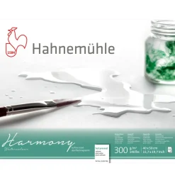 Akvarellpapper Harmony 300 g Hot Pressed 40 x 50 cm