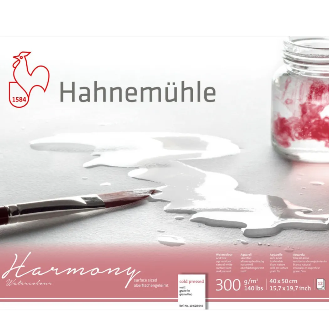 Akvarellpapper Harmony 300 g Matt 40 x 50 cm