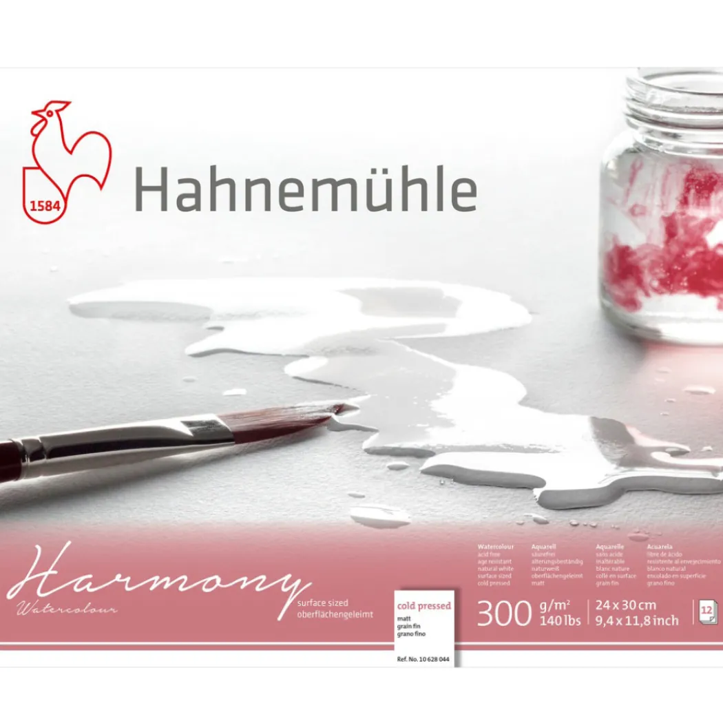 Akvarellpapper Harmony 300 g Matt 24 x 30 cm