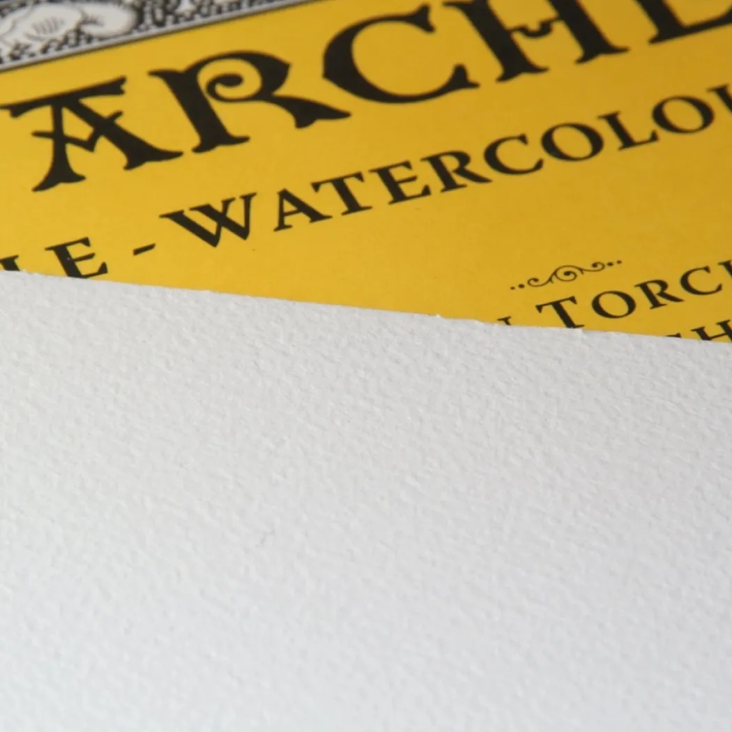 Akvarellpapper Rough 300g 23x31 cm
