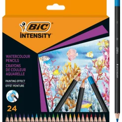 Akvarellpennor Intensity 24-set