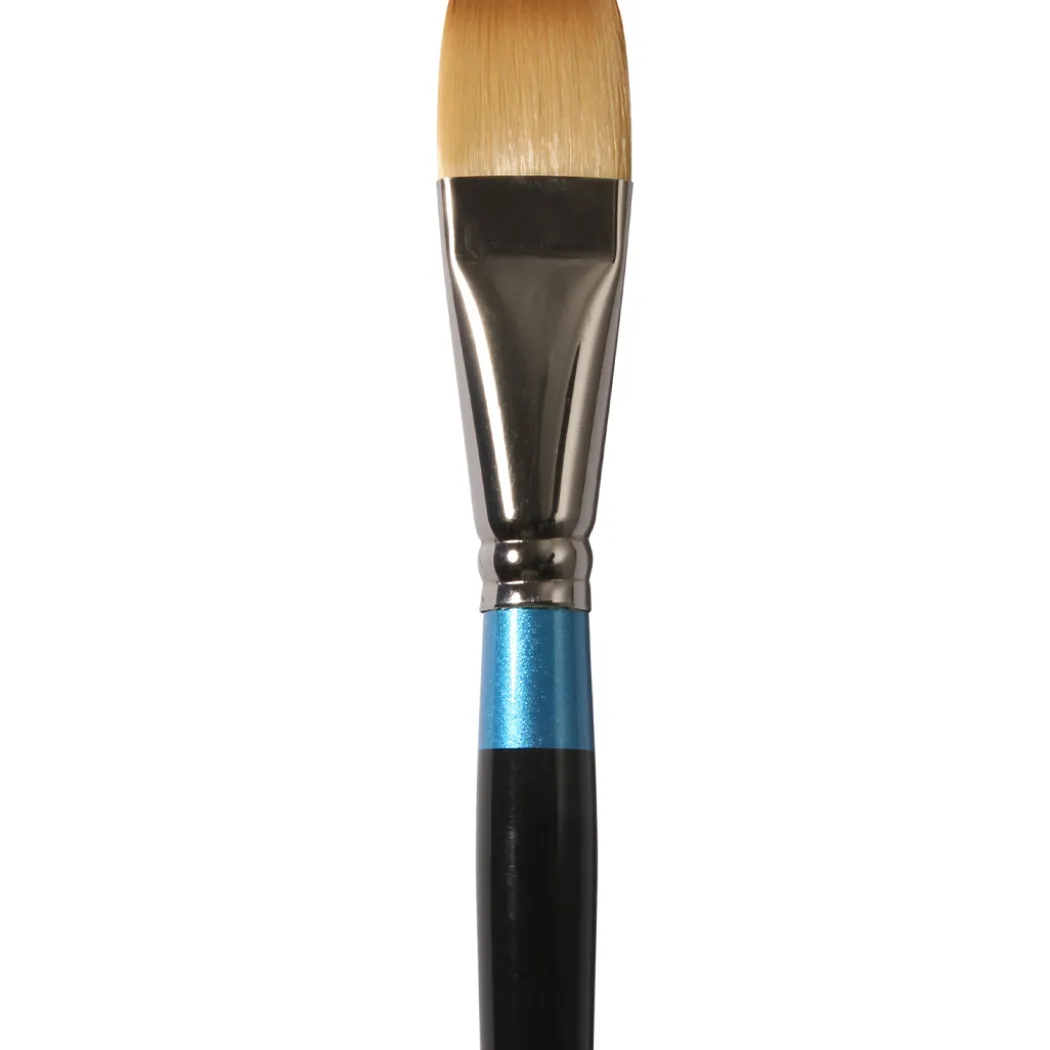 Akvarellpensel serie 55 Short Flat Nr 1