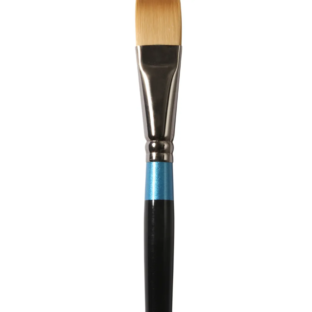 Akvarellpensel serie 55 Short Flat Nr 3/4