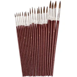 Akvarellpenselset 20-pack