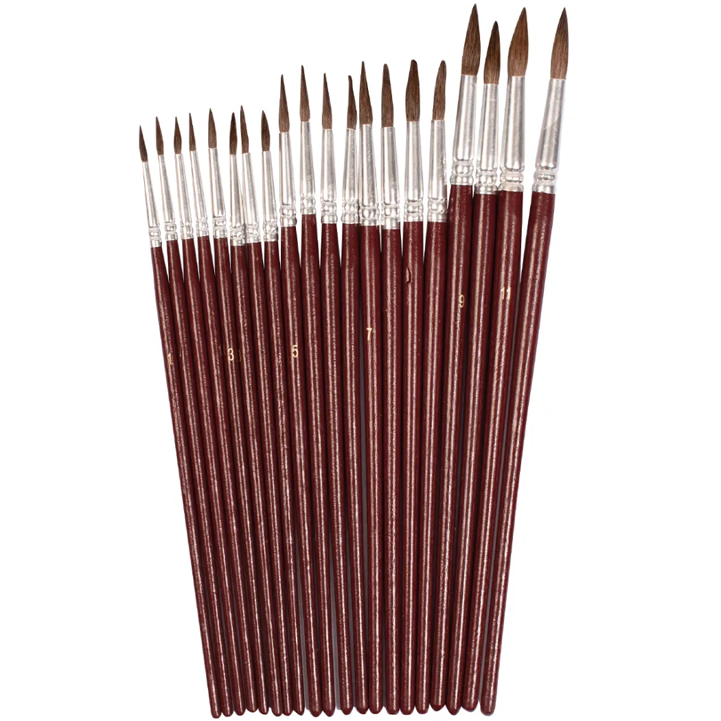 Akvarellpenselset 20-pack