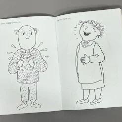 Alfons Åberg min första Målarbok