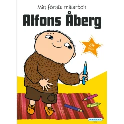 Alfons Åberg min första Målarbok
