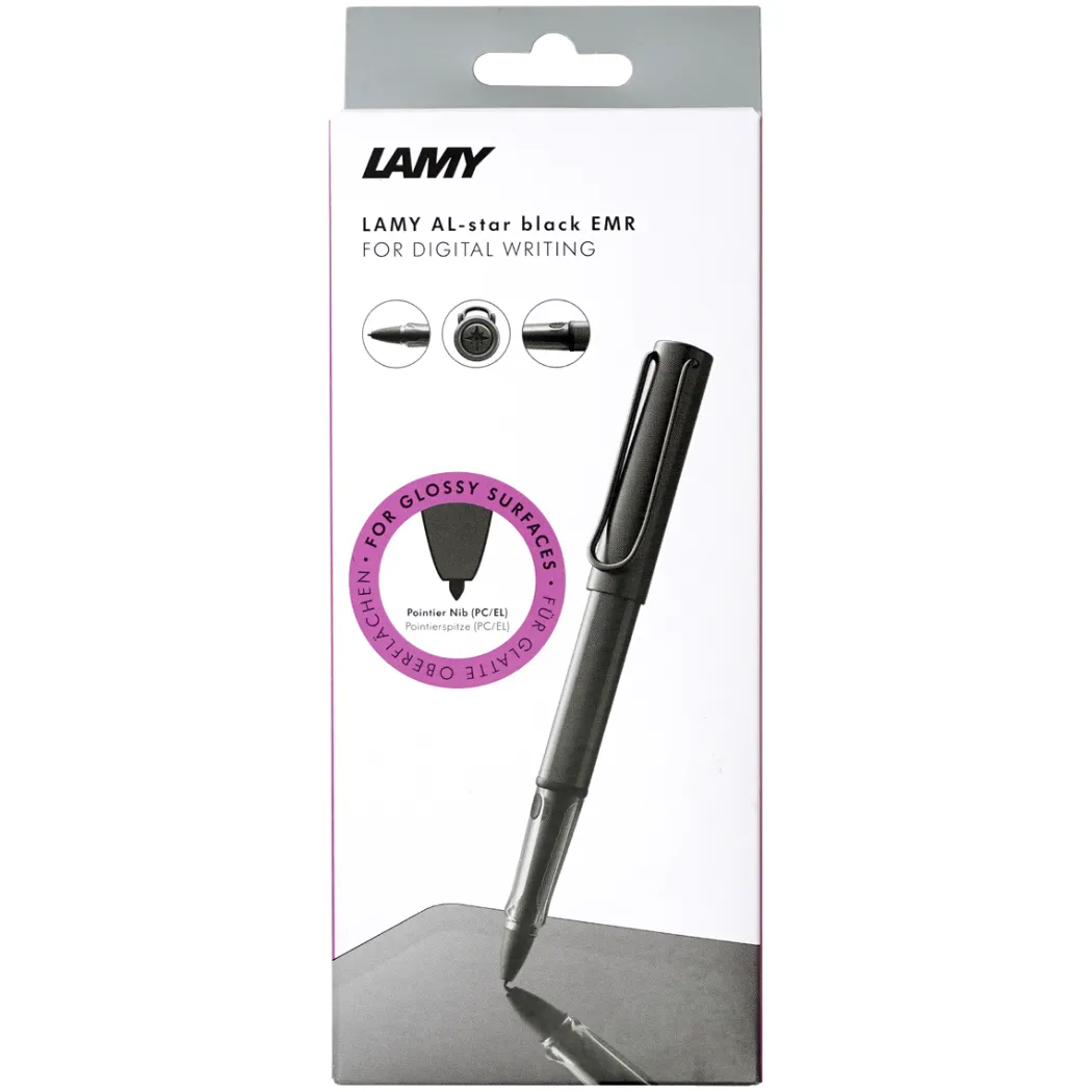 AL-star Black EMR PC/EL Digital Penna