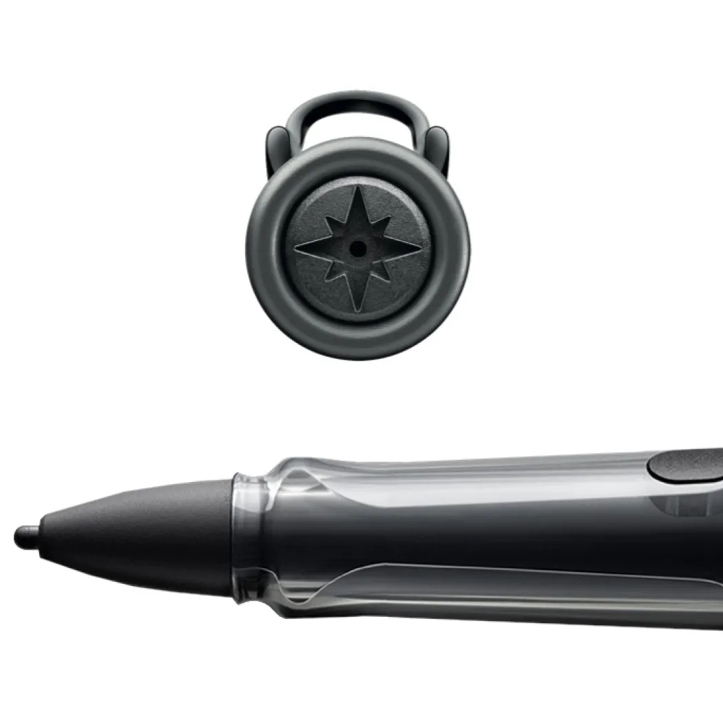 AL-star Black EMR POM - Digital Penna