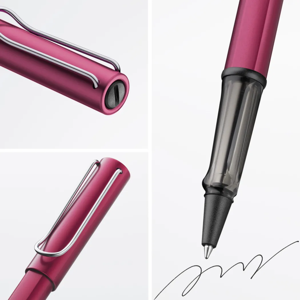 AL-star Rollerball Black purple