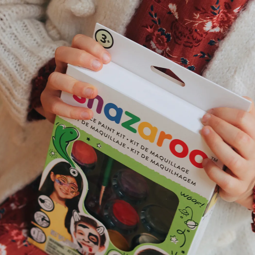 Ansiktsfärg Rainbow kit 10-set
