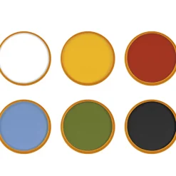 Ansiktsfärg 6-set