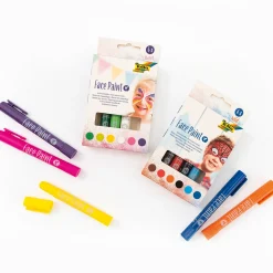 Ansiktsfärg Sweet 6-pack