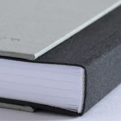 Anteckningsbok Hard Cover Grey