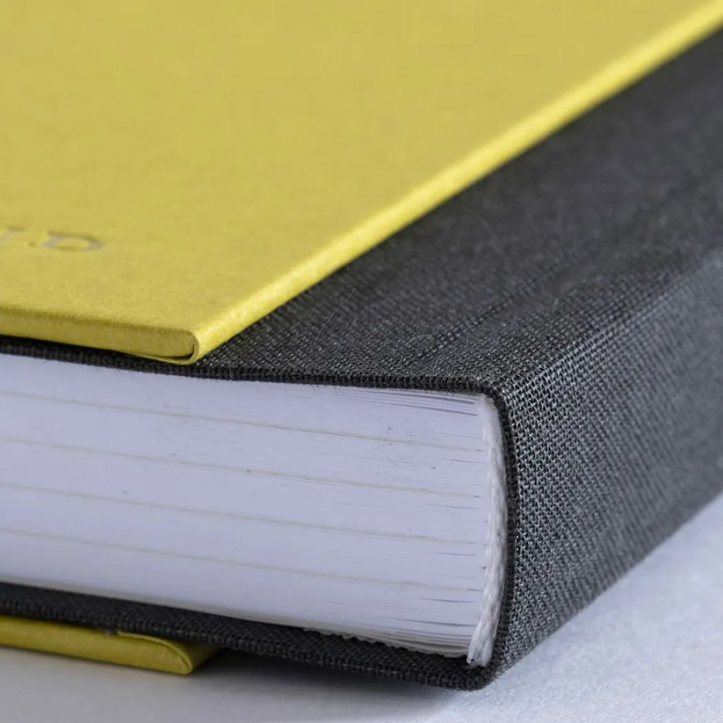 Anteckningsbok Hard Cover Lime