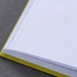Anteckningsbok Hard Cover Lime