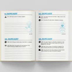 Anteckningsbok Hip Hop Journal: A Daily Planner
