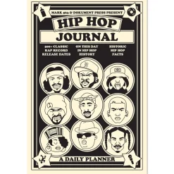 Anteckningsbok Hip Hop Journal: A Daily Planner