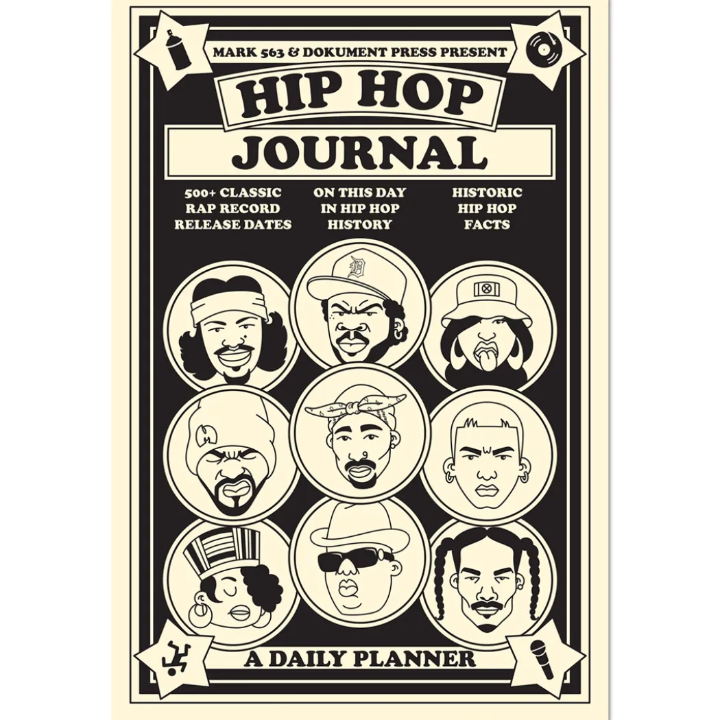 Anteckningsbok Hip Hop Journal: A Daily Planner
