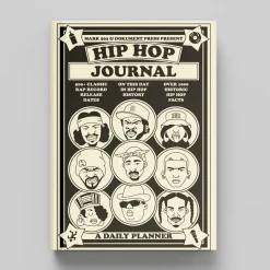 Anteckningsbok Hip Hop Journal: A Daily Planner