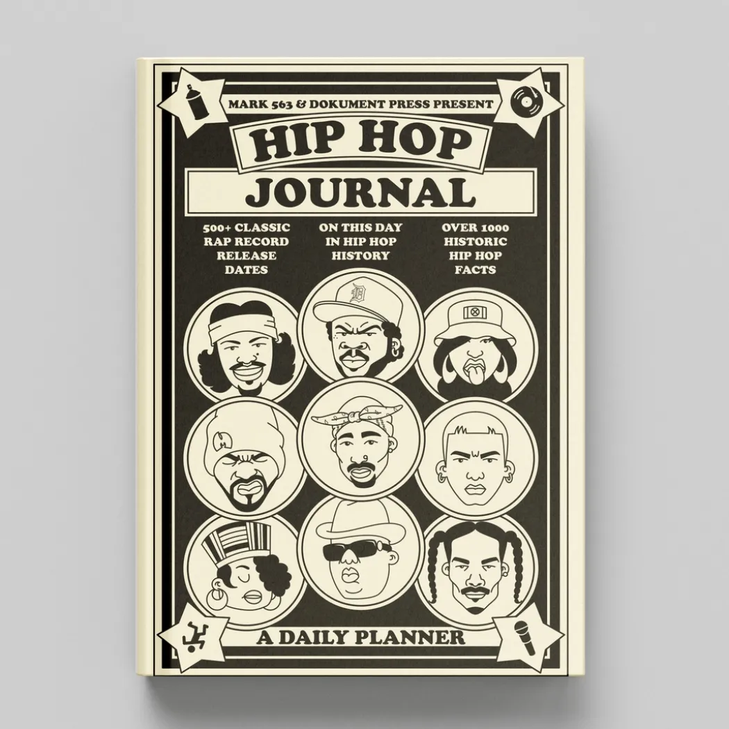 Anteckningsbok Hip Hop Journal: A Daily Planner