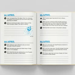 Anteckningsbok Hip Hop Journal: A Daily Planner