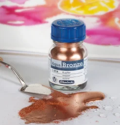 Aqua Bronze Copper