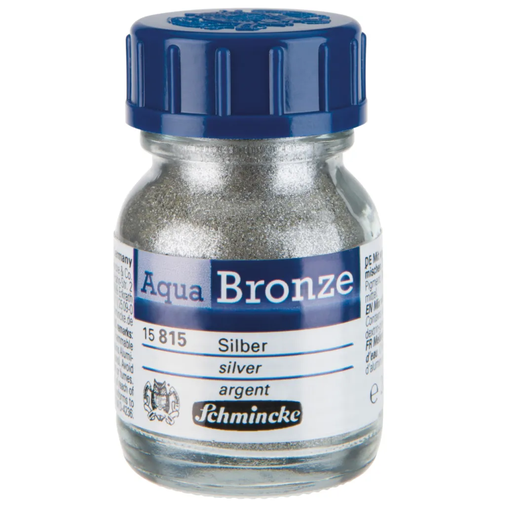 Aqua Bronze Silver