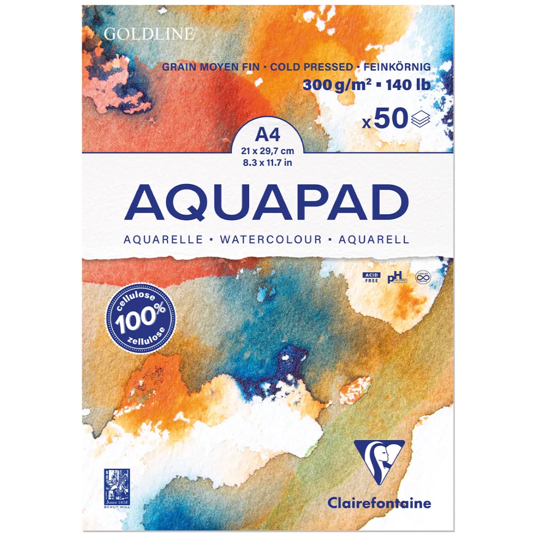 Aquapad Akvarellblock 300g A4