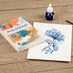 Aquapad Akvarellblock 300g A4