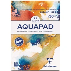 Aquapad Akvarellblock 300g A3