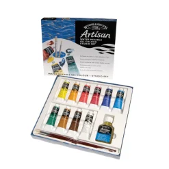 Artisan Oljefärg (vattenlöslig) Studio set