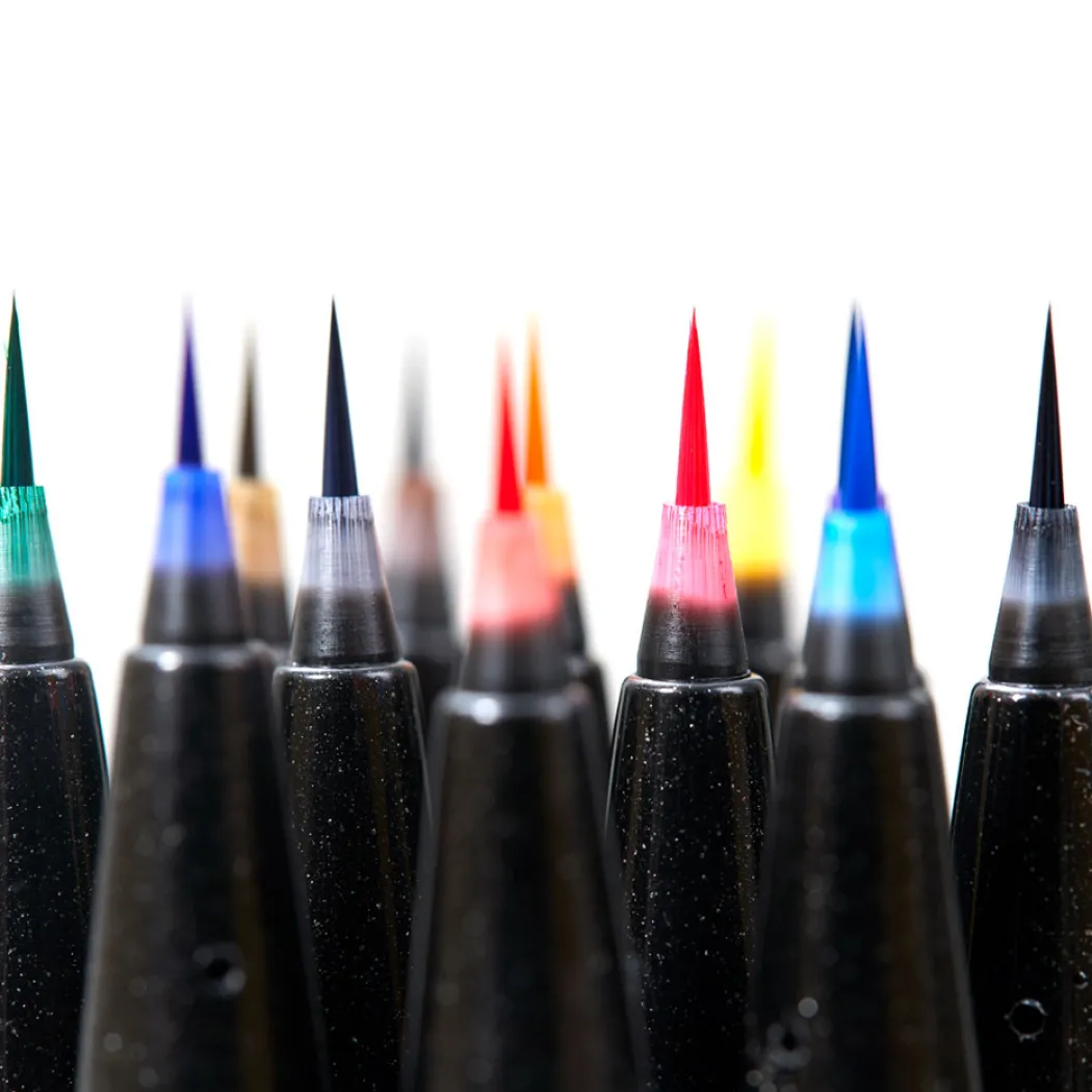Artist Brush Sign Pen 12-set