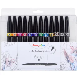 Artist Brush Sign Pen 12-set