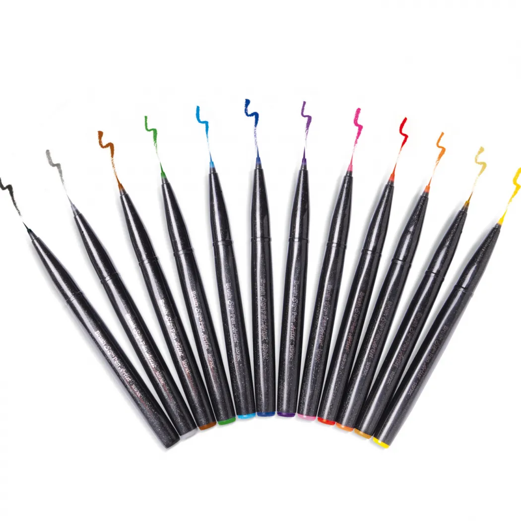 Artist Brush Sign Pen 12-set